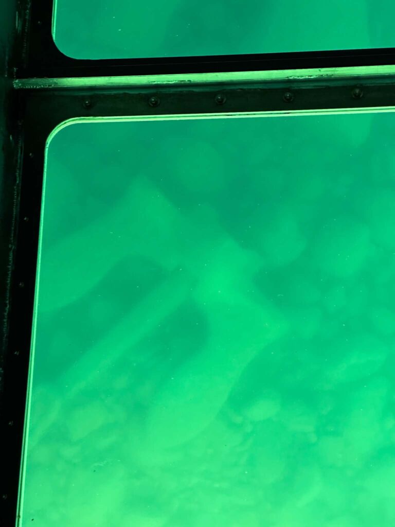Glass-Bottom Boat Shipwreck Tour