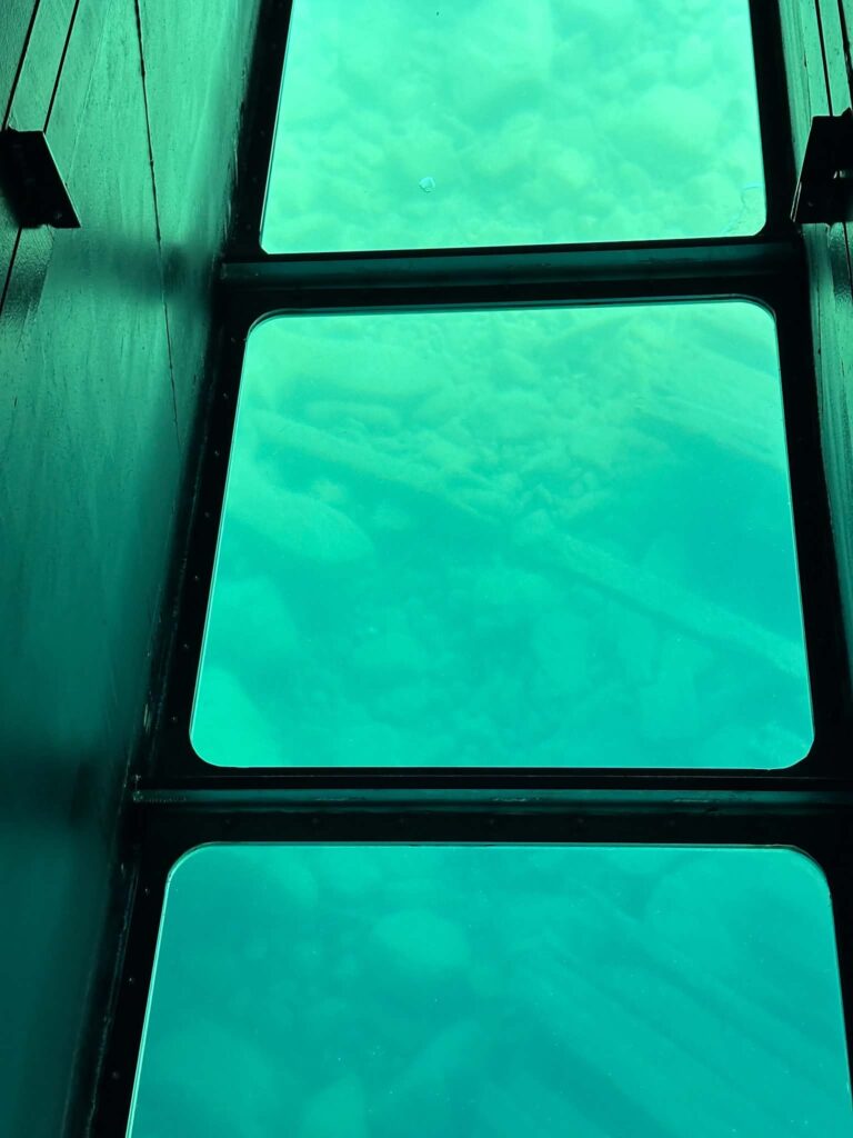 Glass-Bottom Boat Shipwreck Tour
