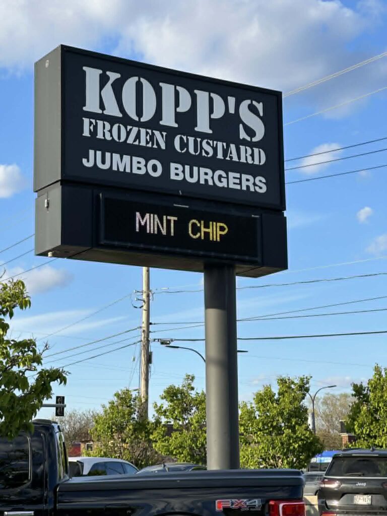 Kopp's Frozen Custard