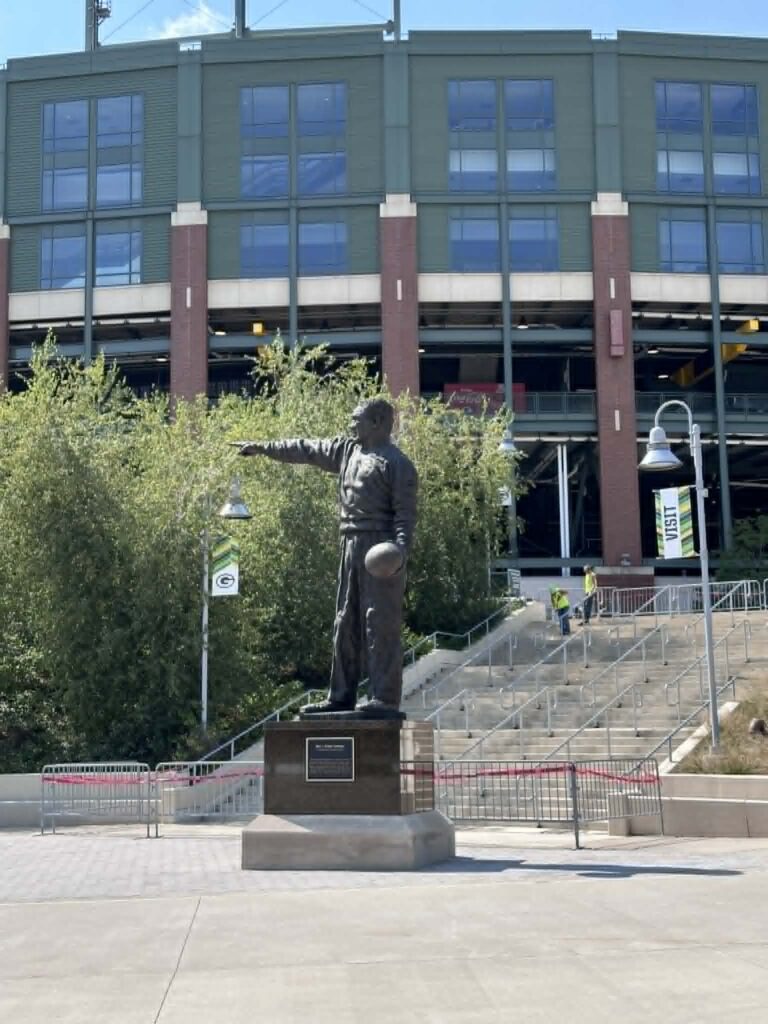 Lambeau field Green Bay Wisconsin