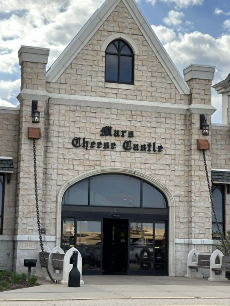 Mars Cheese Castle