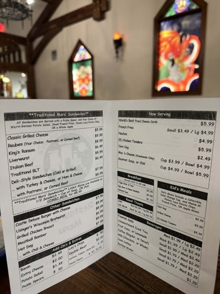 Mars Cheese Castle