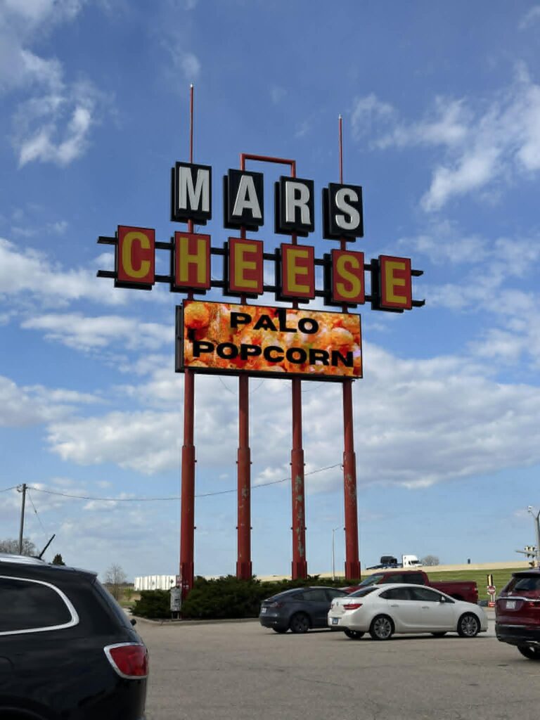 Mars Cheese Castle