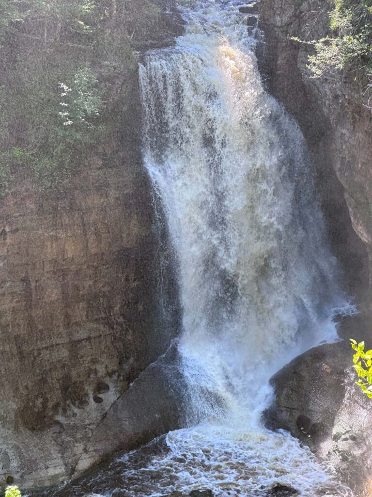 Miners Falls Trail