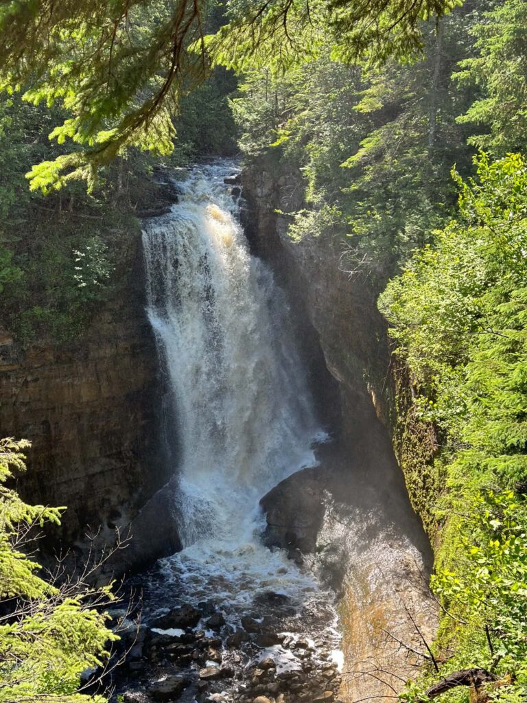 Miners Falls Trail
