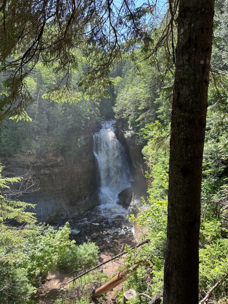 Miners Falls Trail