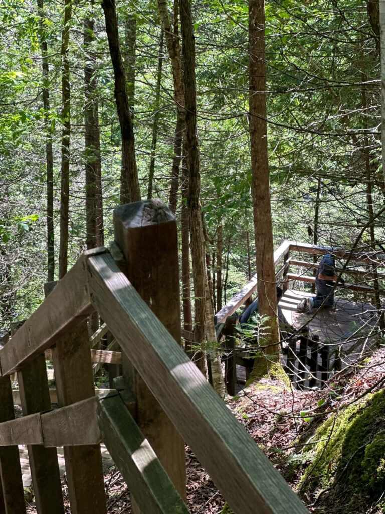Miners Falls Trail