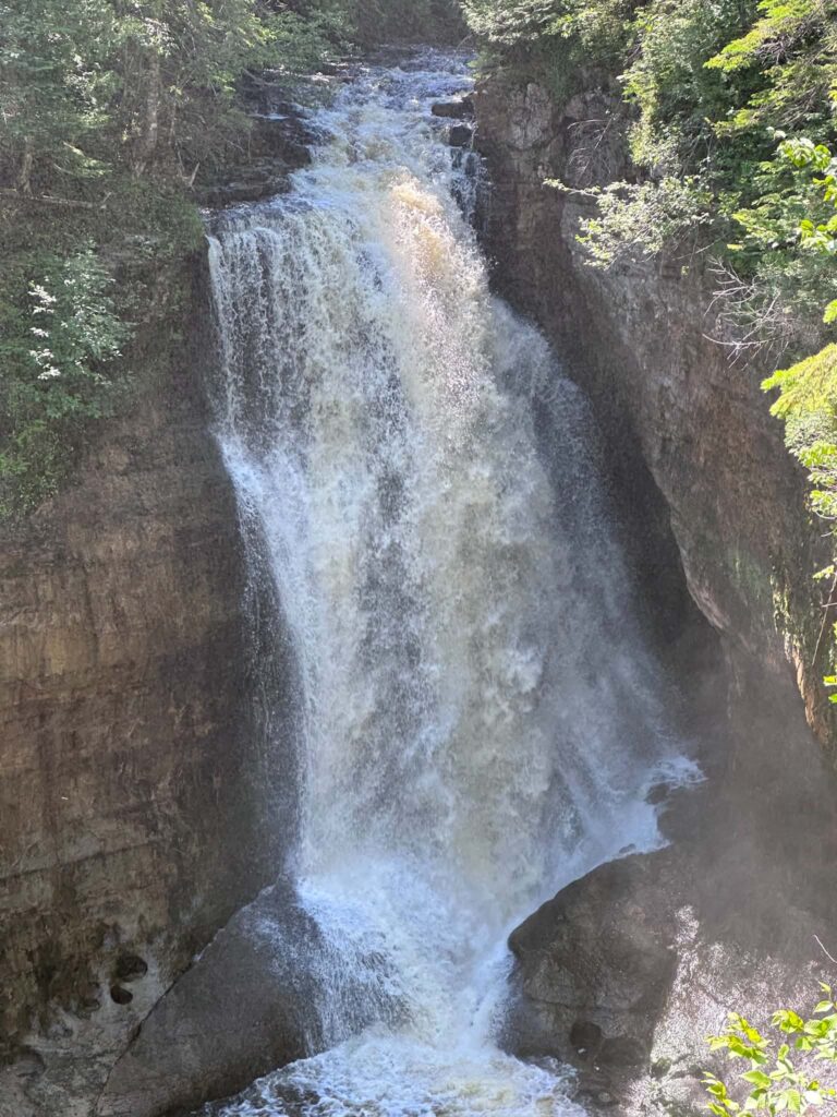 Miners Falls Trail
