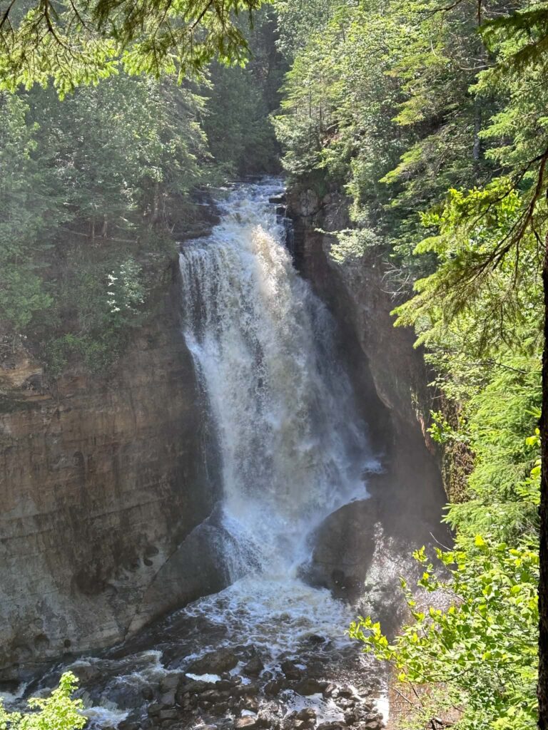 Miners Falls Trail