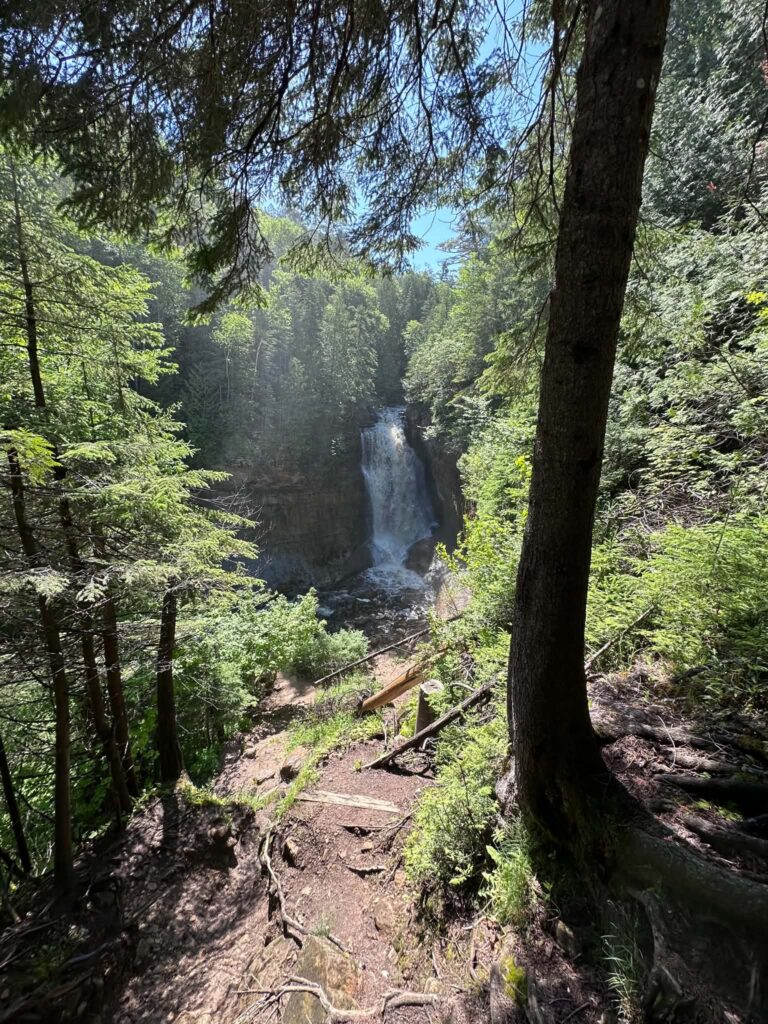 Miners Falls Trail