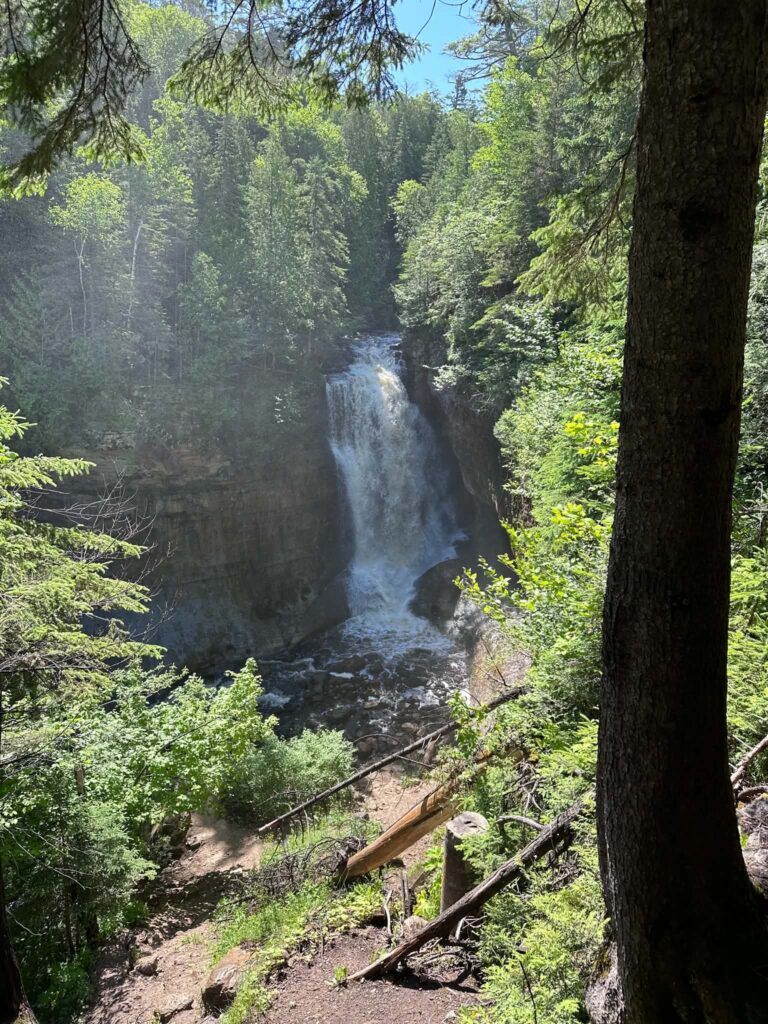 Miners Falls Trail