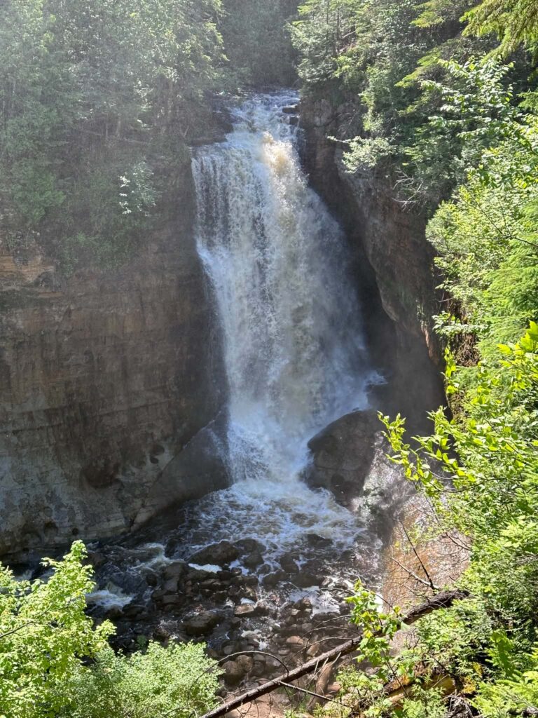Miners Falls Trail