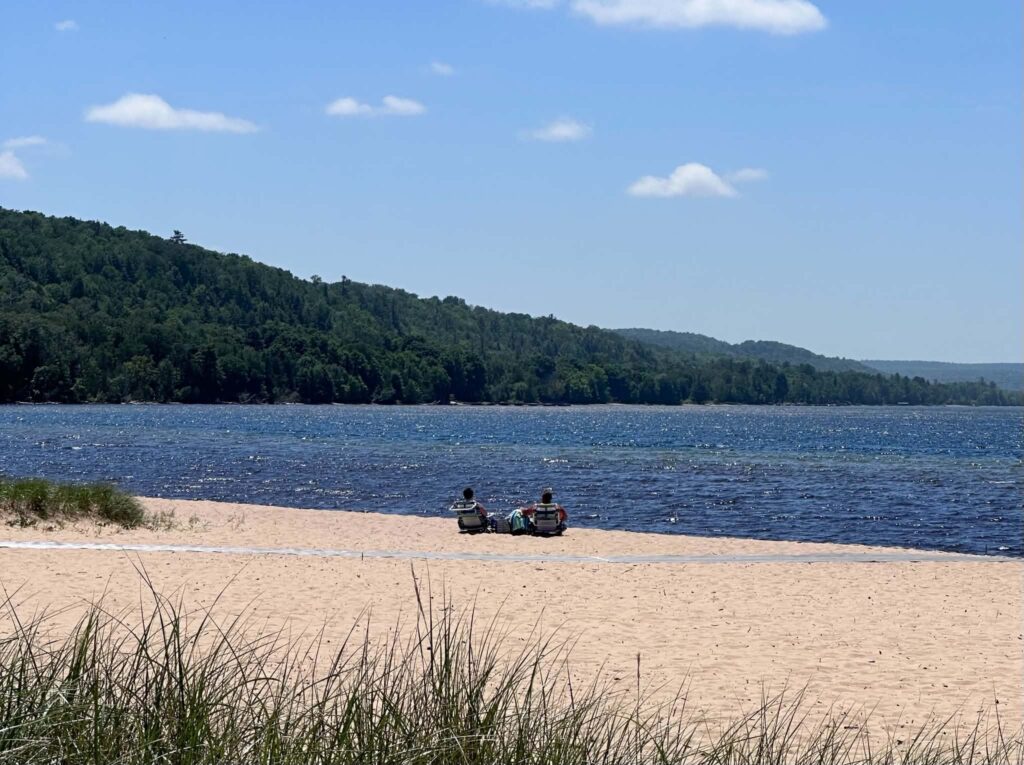 Sand Point Beach