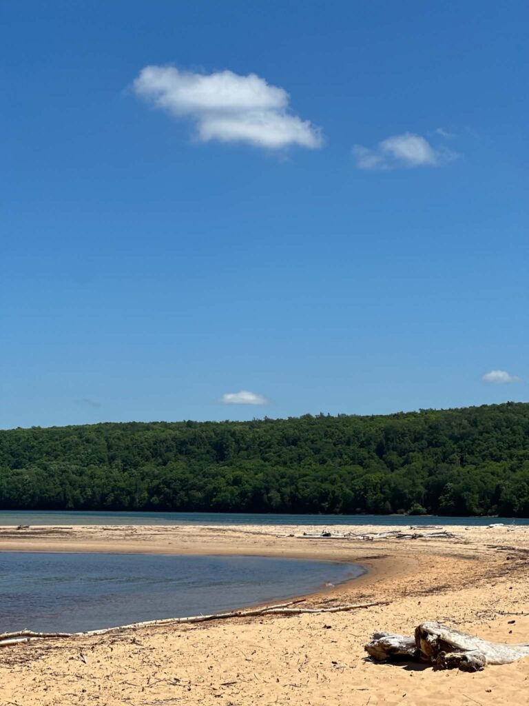 Sand Point Beach