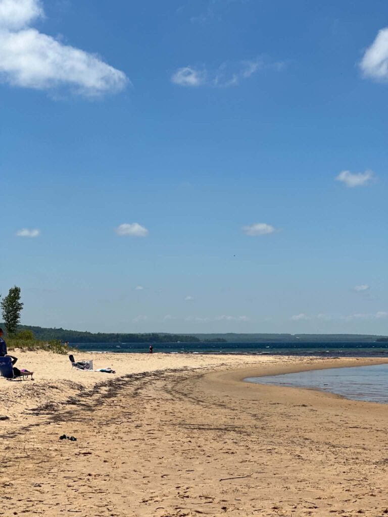 Sand Point Beach