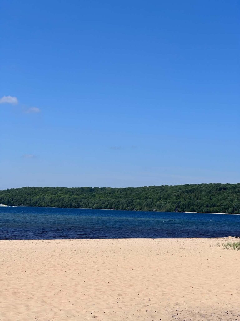 Sand Point Beach