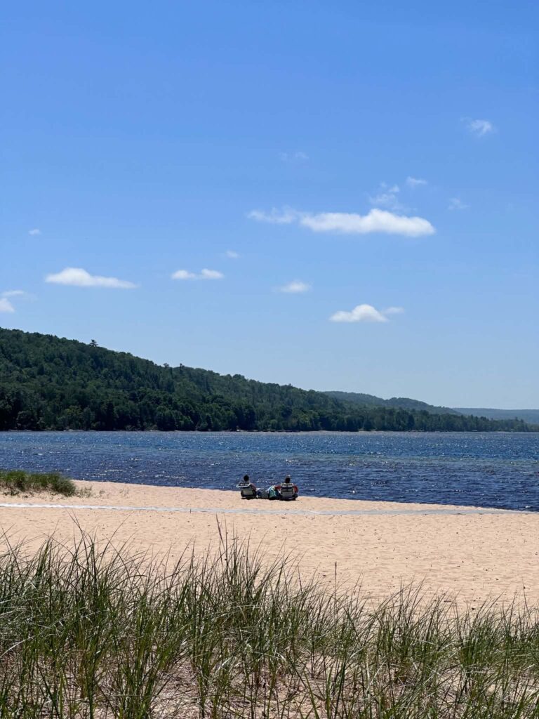 Sand Point Beach