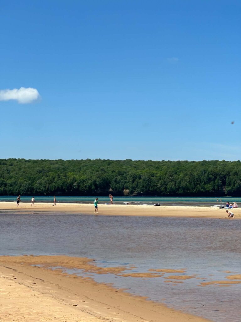 Sand Point Beach