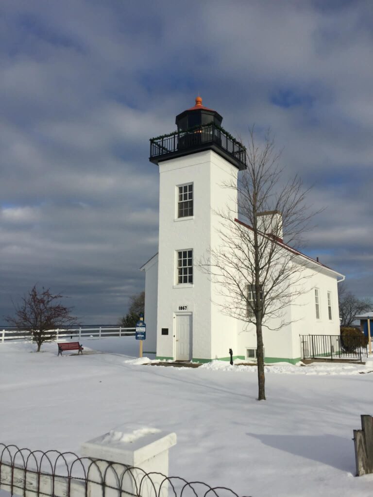 Sand Point Lighthouse