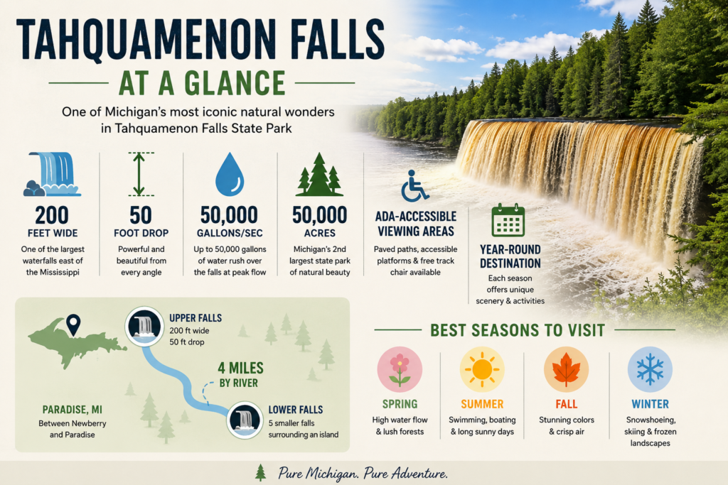 Tahquamenon Falls