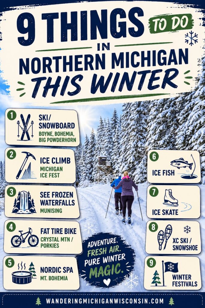 Northern Michigan Winter Adventures