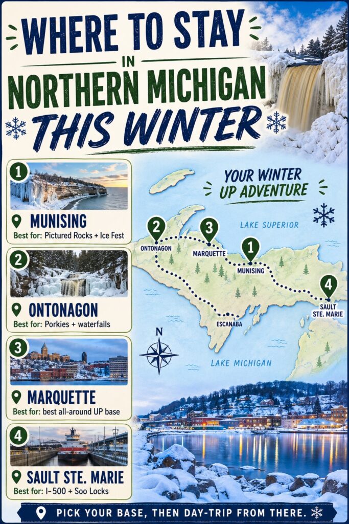Northern Michigan Winter Travel Guide