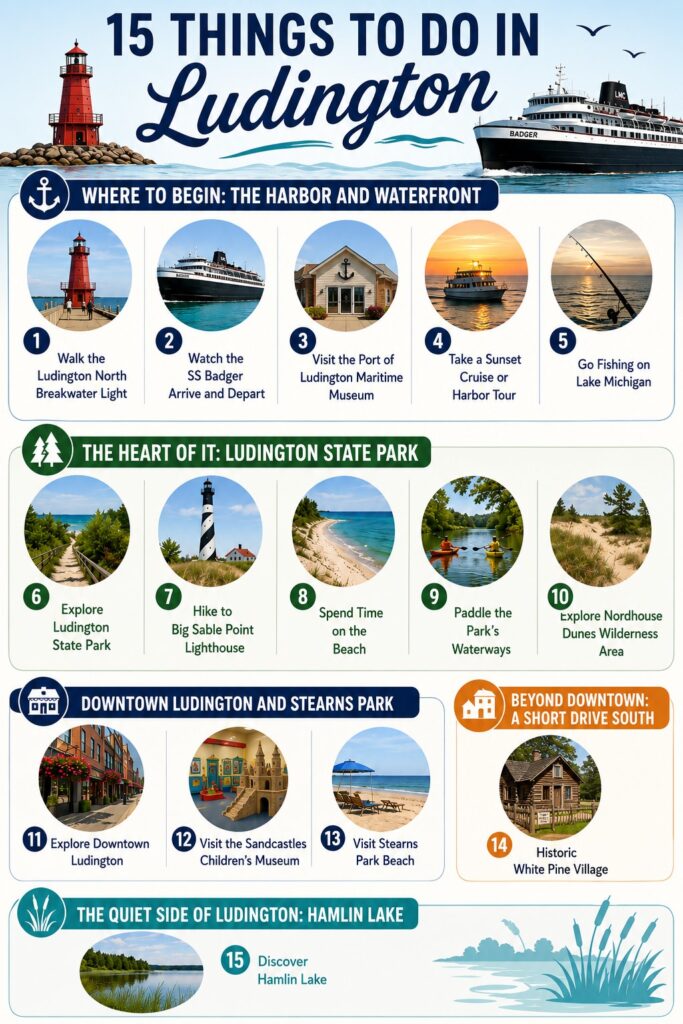 15 things to do in Ludington