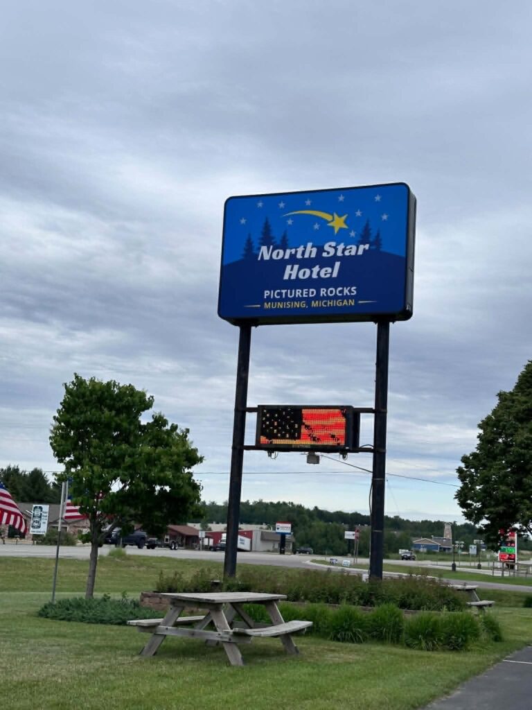 North Star Hotel Pictured Rocks Wetmore Michigan