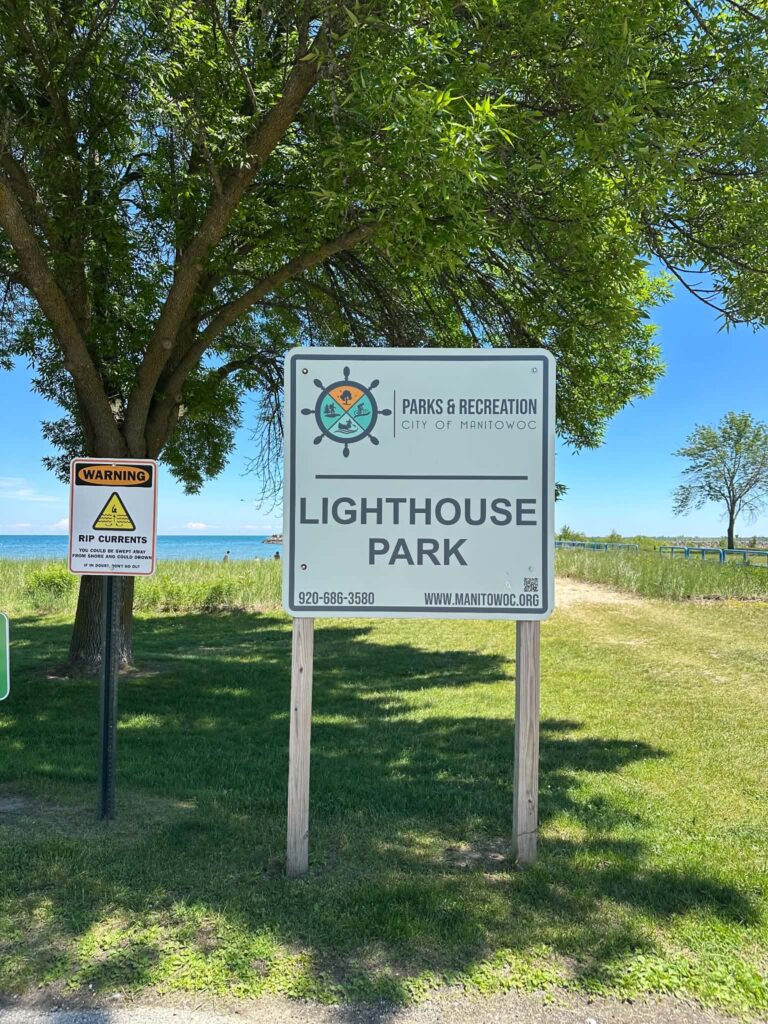 Lighthouse Park Manitowoc