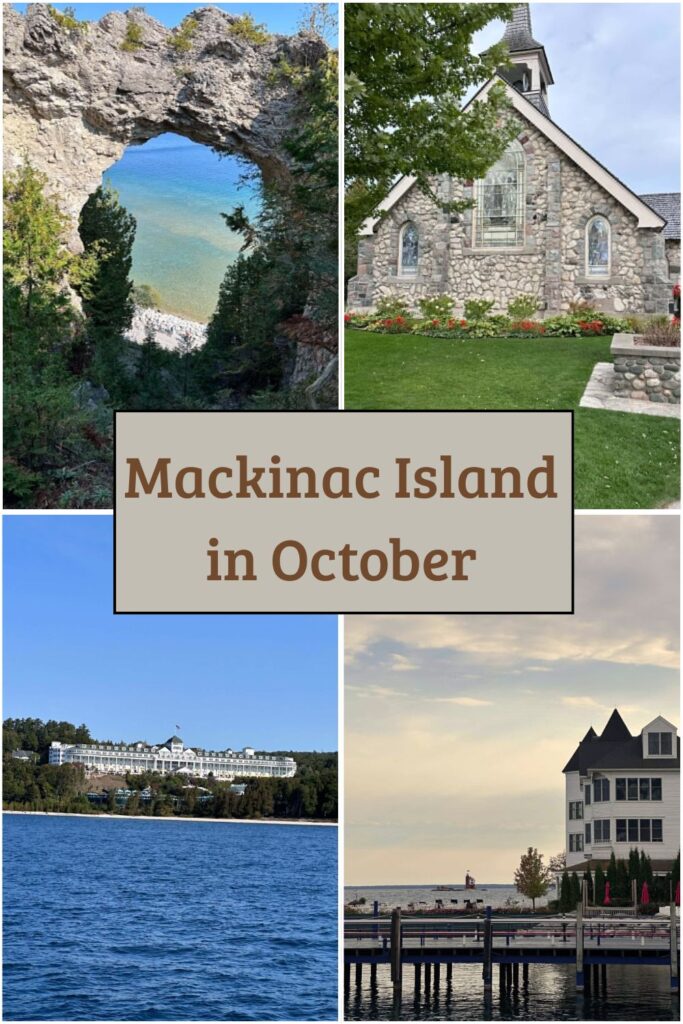 Mackinac Island in October