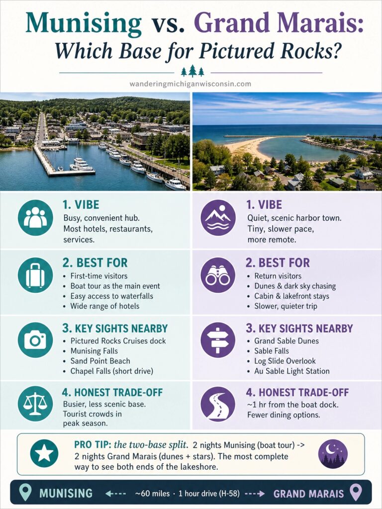 Munising vs. Grand Marais