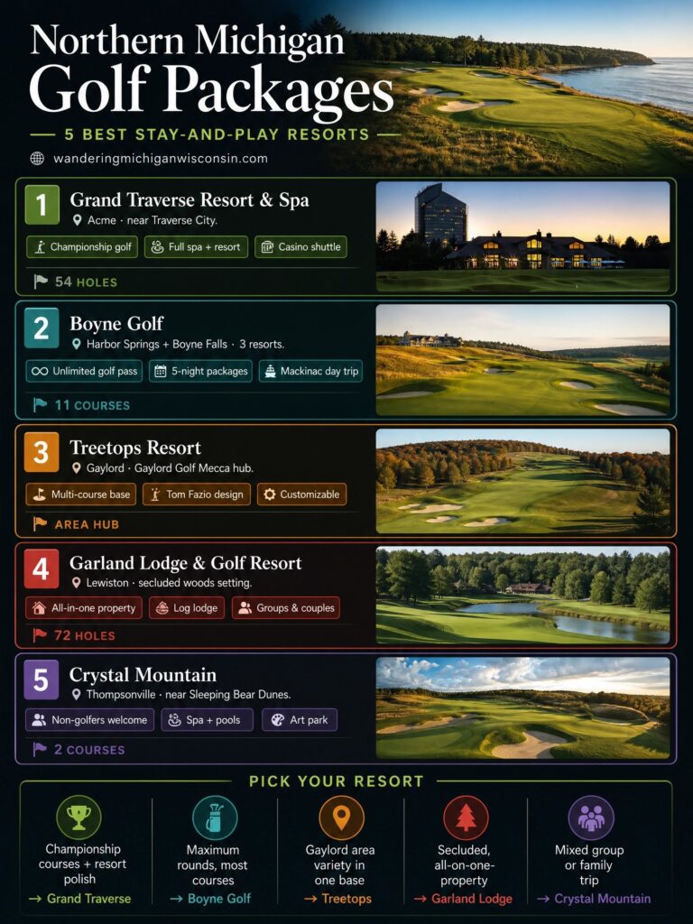 Northern Michigan Golf Packages