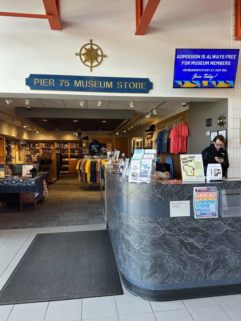 Wisconsin Maritime Museum entrance