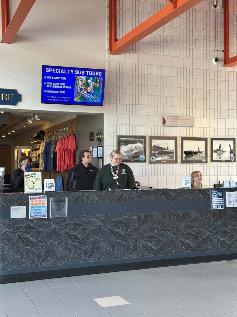 Wisconsin Maritime Museum entrance