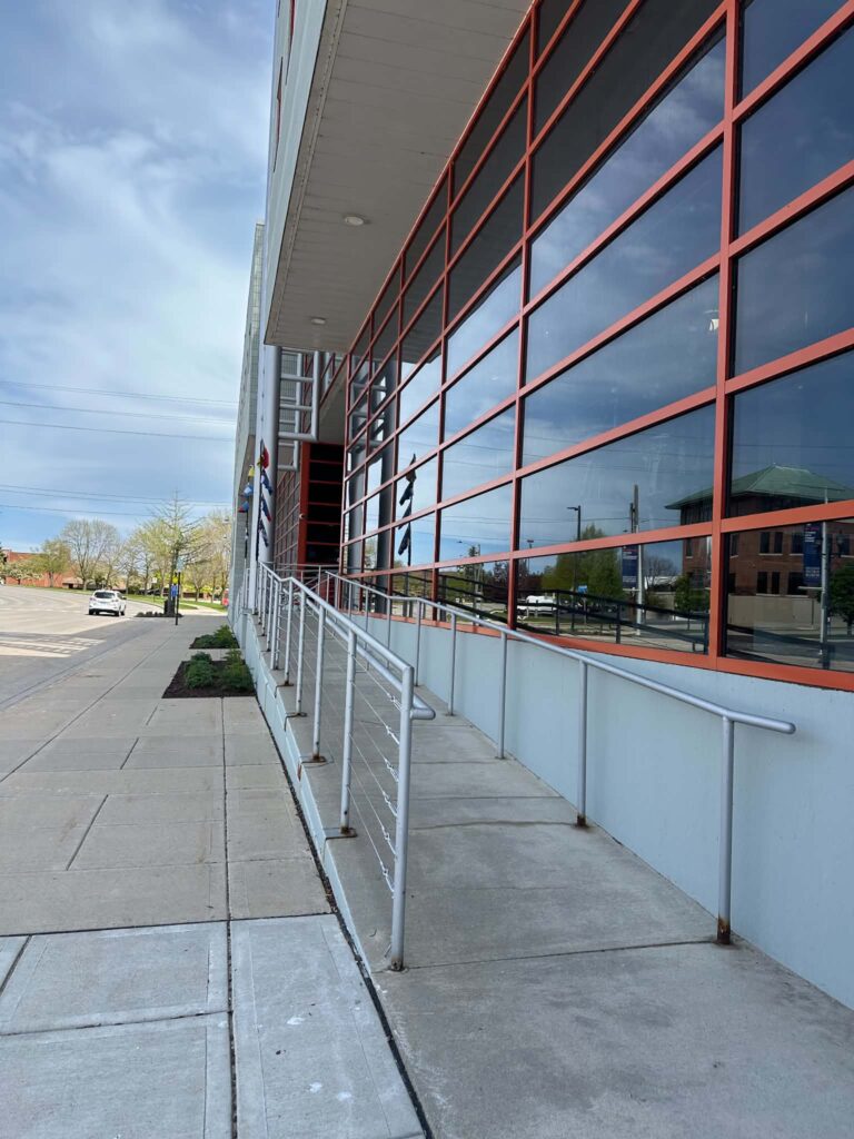 Wisconsin Maritime Museum entrance