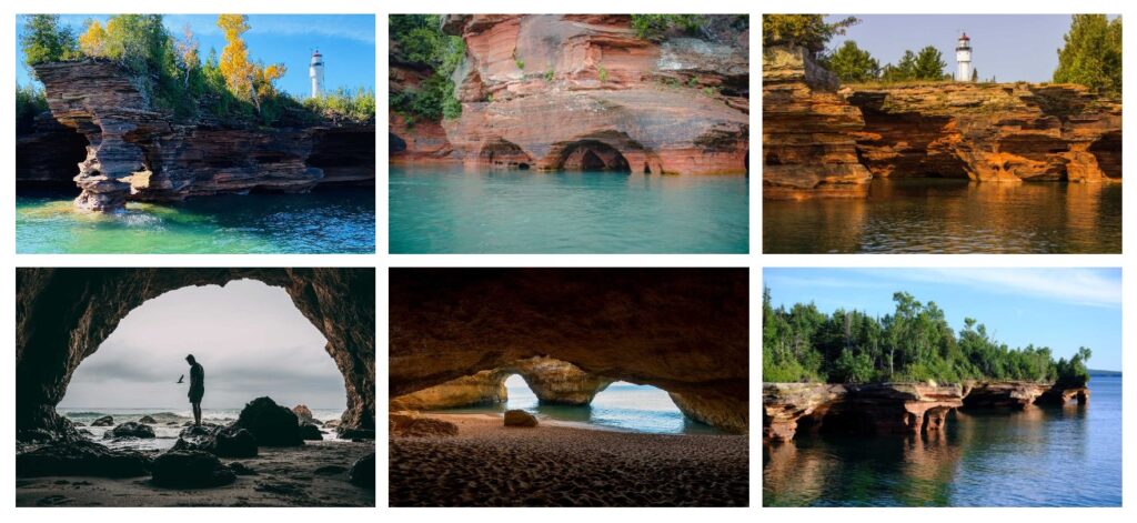 Apostle Islands Sea Caves
