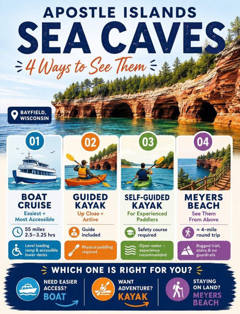 Apostle Islands Sea Caves Guide