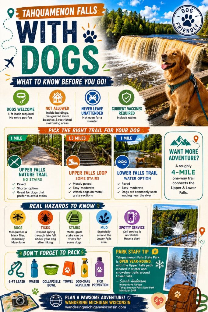 Dog-Friendly Tahquamenon Falls Guide
