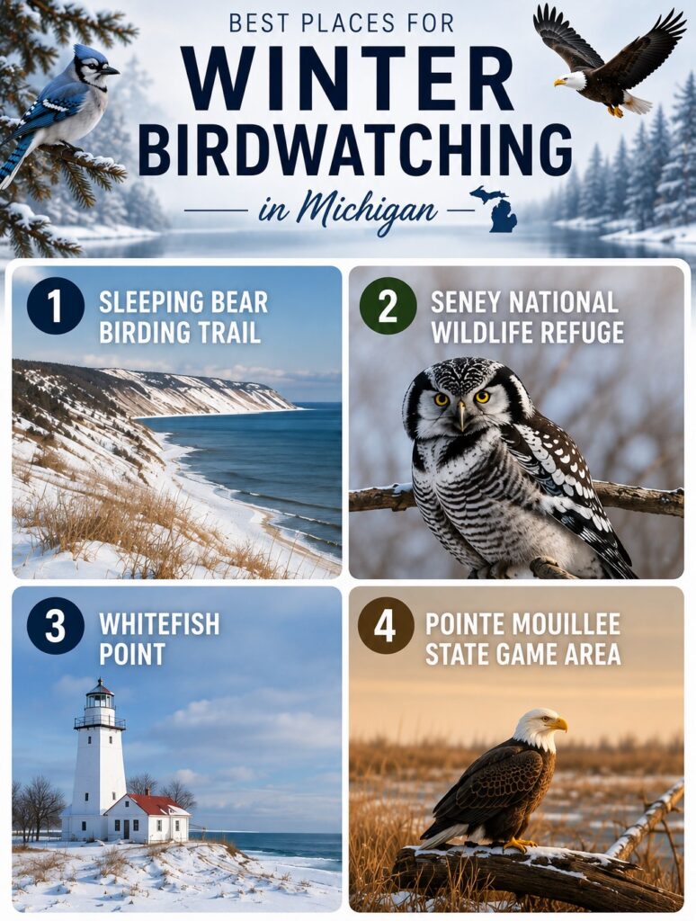 Michigan Winter Birdwatching Guide