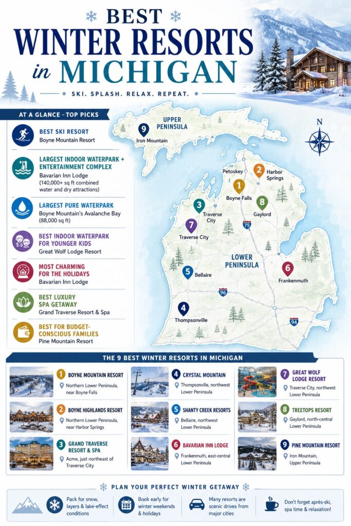 Michigan Winter Resorts Travel Guide