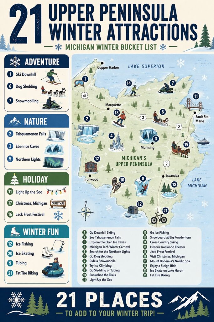 Michigan’s Upper Peninsula Winter Guide