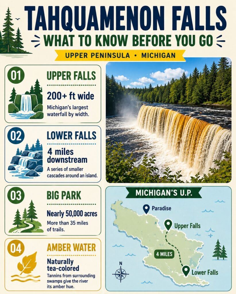 Tahquamenon Falls - What to Know Before You Go