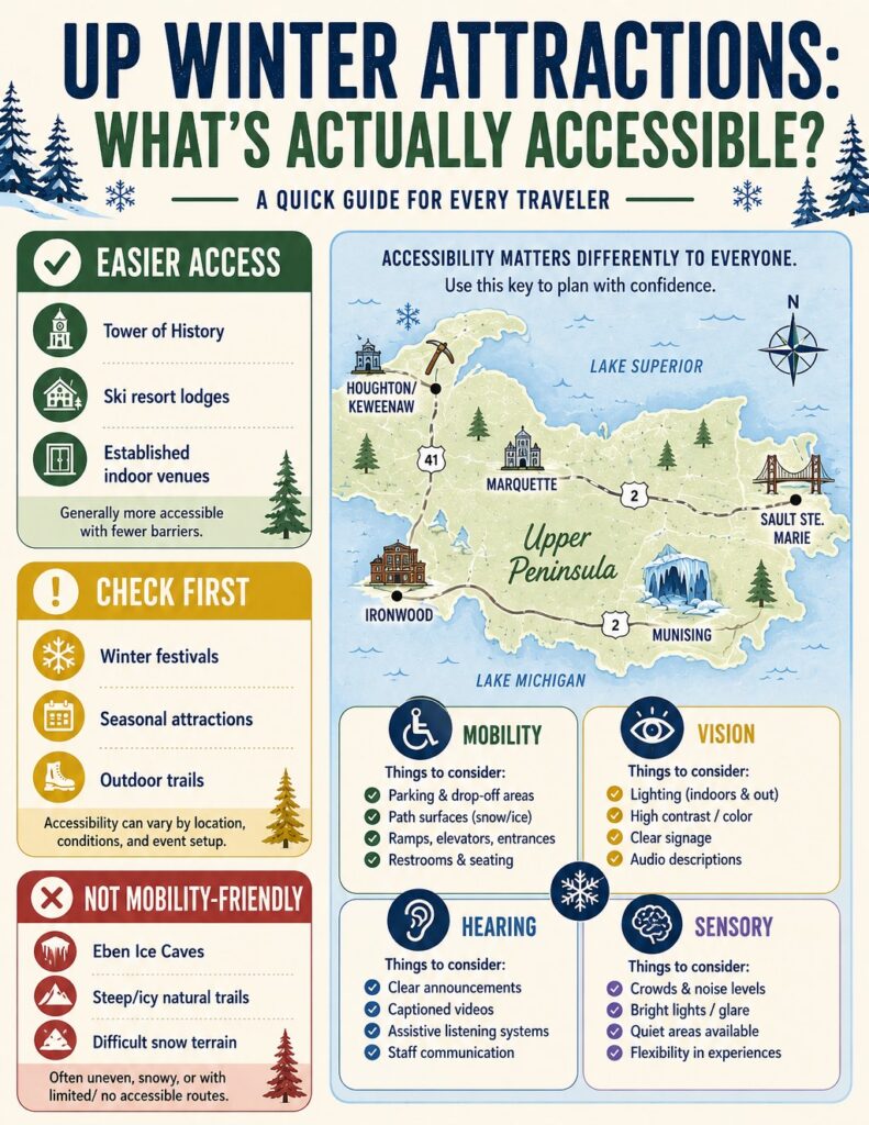 Upper Peninsula Winter Accessibility Guide