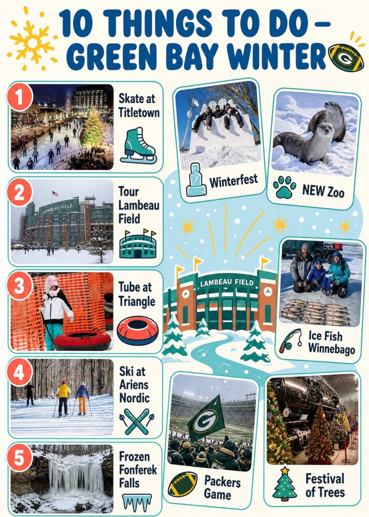 Green Bay Winter Adventure Guide